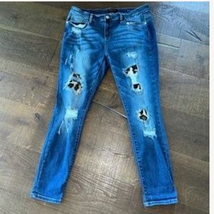 Judy Blue size 15 distressed